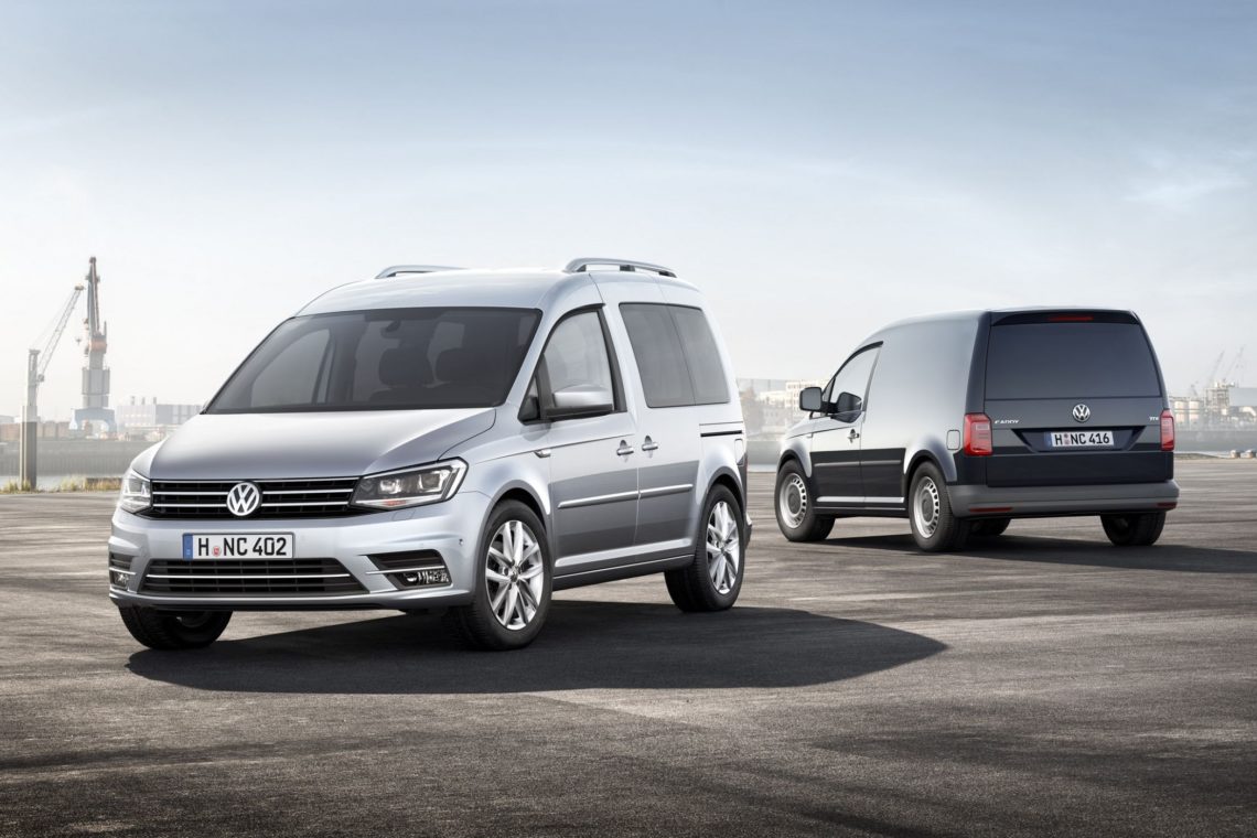 VW Caddy 4: gefühlt ganz neu