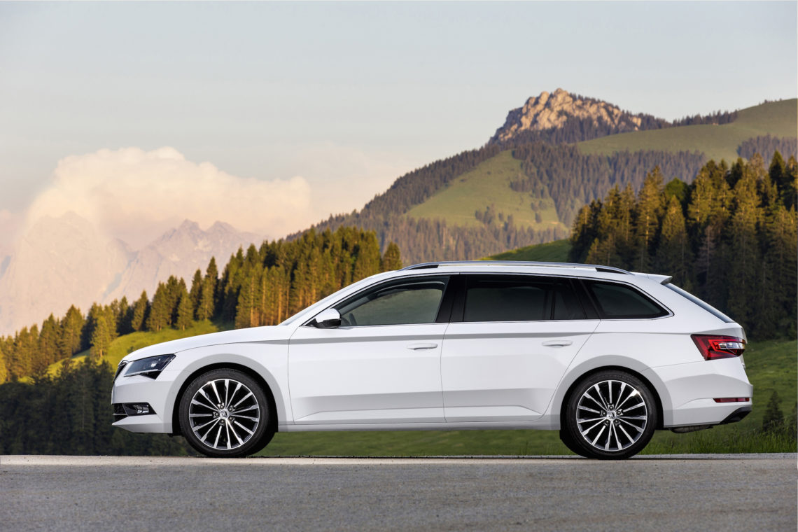 Fahrbericht: Skoda Superb Combi 2.0 TSI 4x4