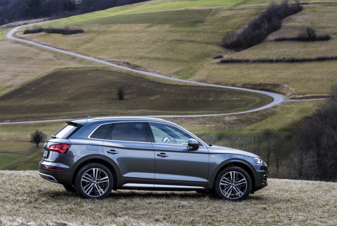 Der neue Audi Q5 (2017) - 4x4schweiz