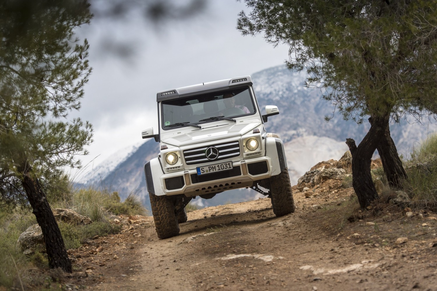 4x4 Hoch 2 G Klasse