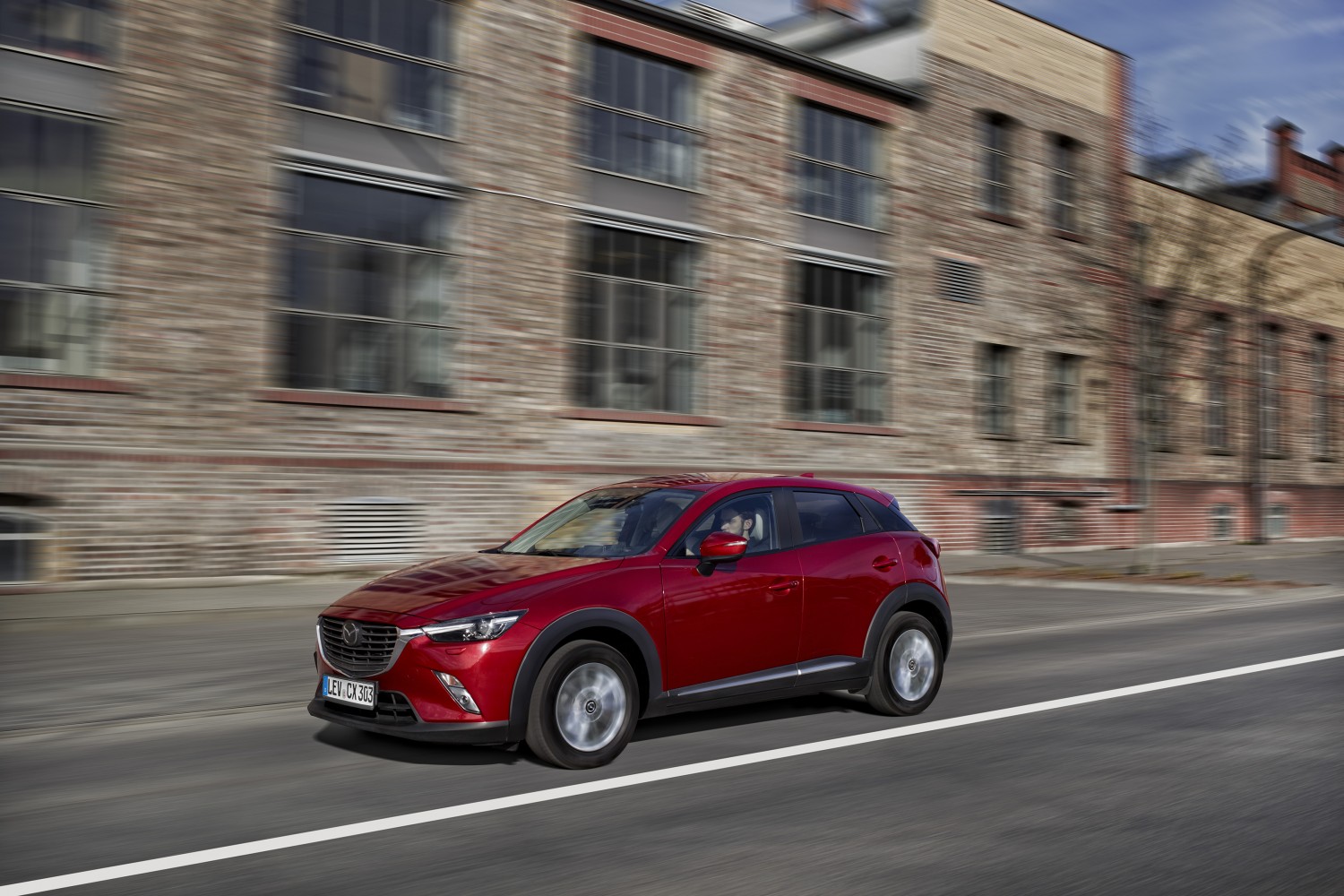 Der Neue Mazda Cx 3