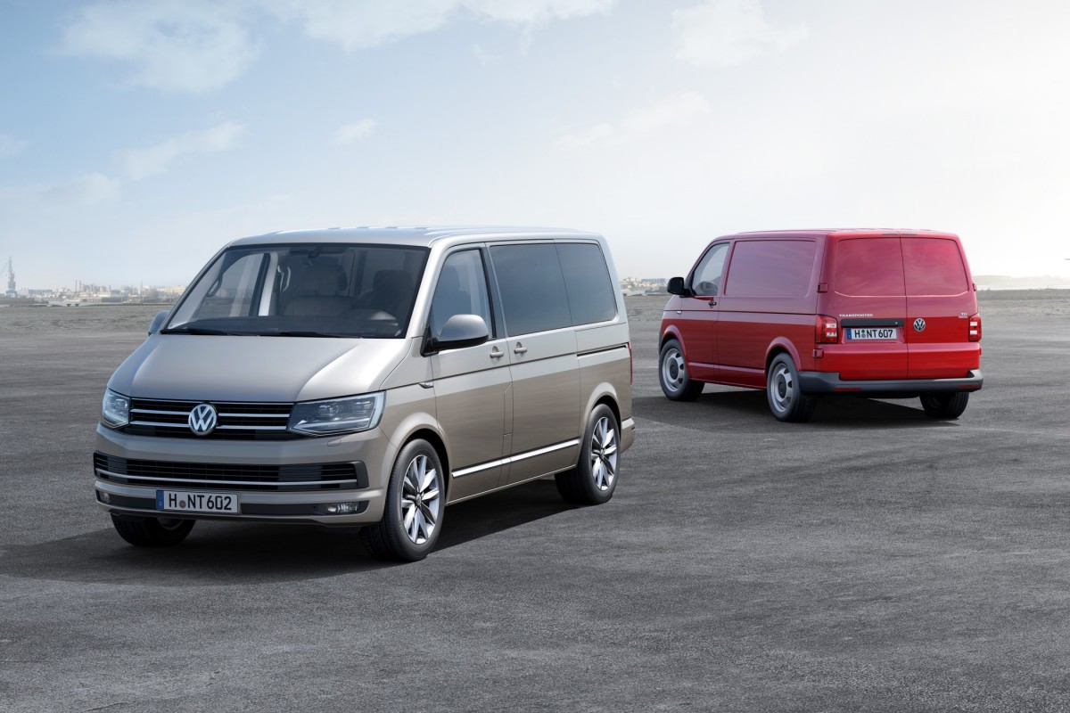 Vw T6 Transporter Reloaded