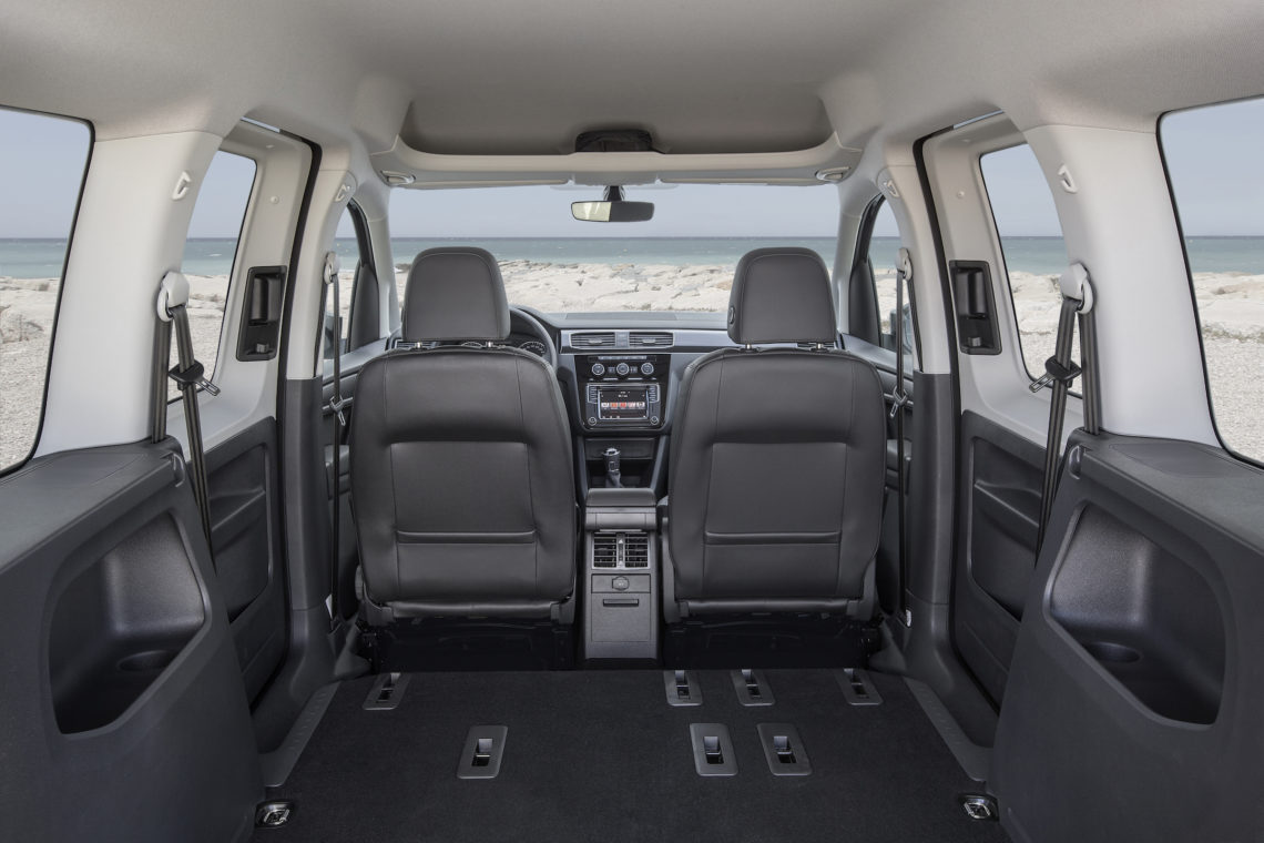 Der neue AllradCaddy. Simpel und gut.