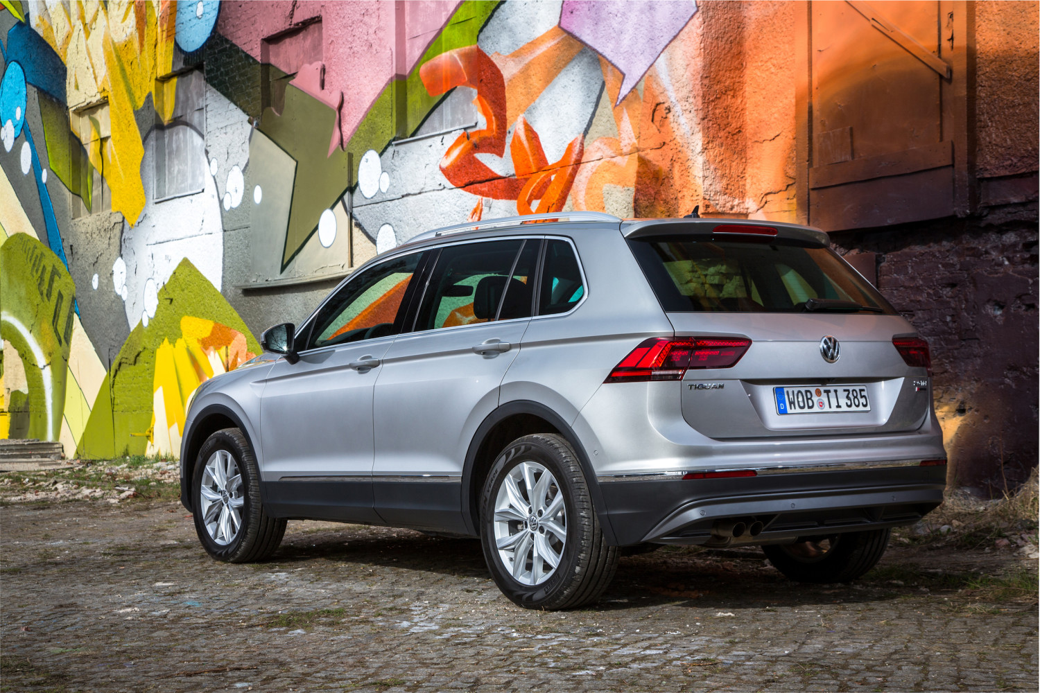 Vw Tiguan Fahrbericht Zur Vorhut Der Grossen Vw Suv Offensive