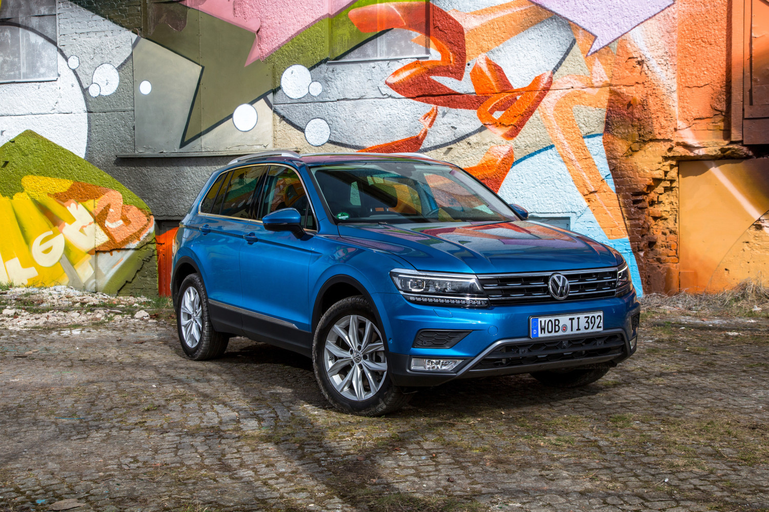 Vw Tiguan Fahrbericht Zur Vorhut Der Grossen Vw Suv Offensive