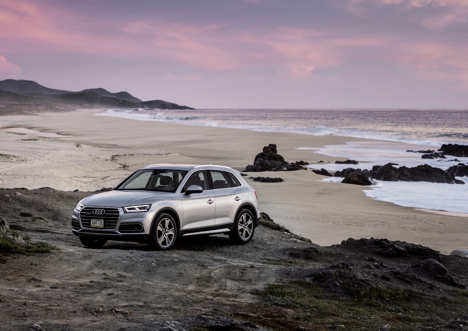 Der Neue Audi Q5 Nur Optisch Kaum Zu Unterscheiden