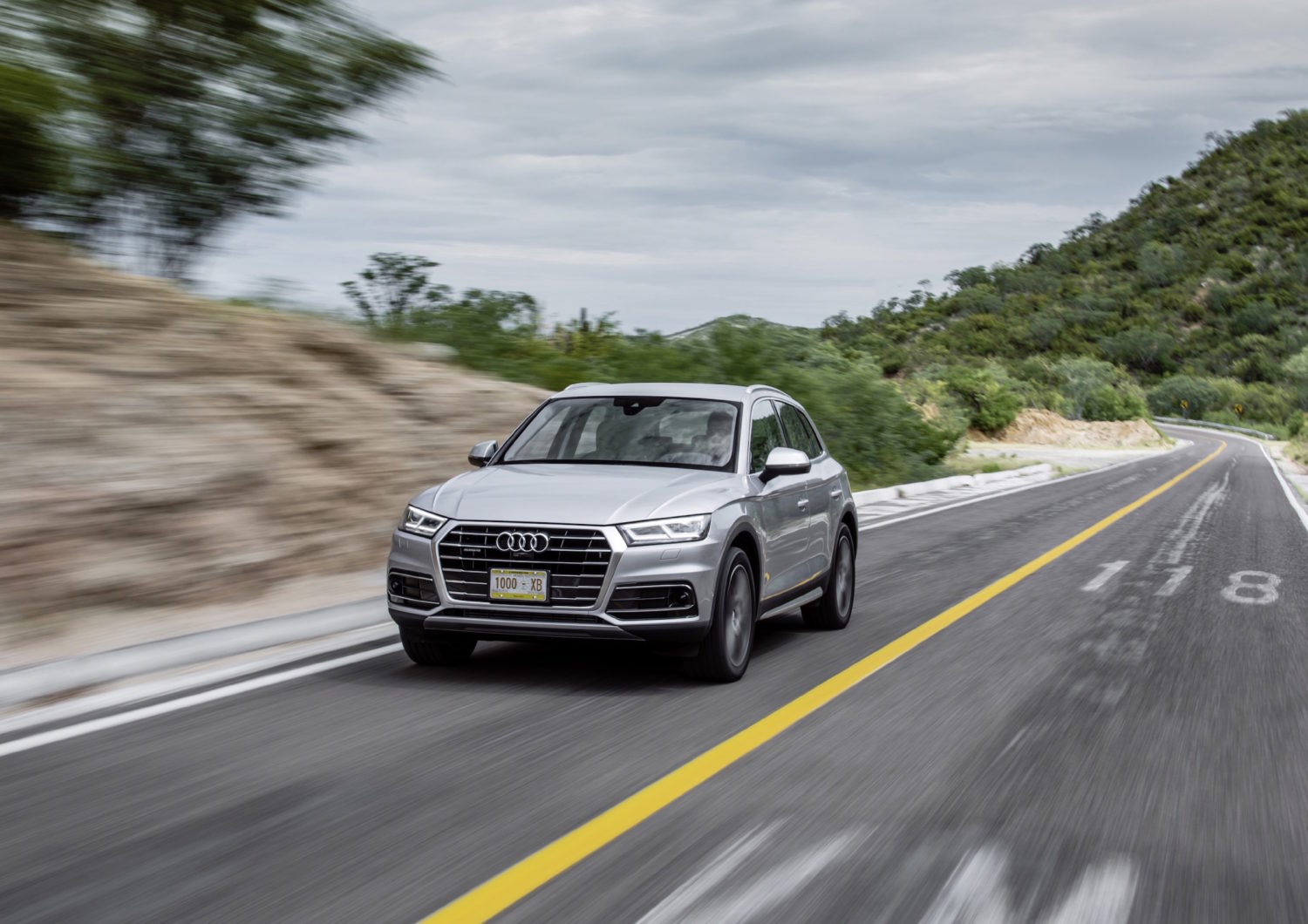 Der Neue Audi Q5 Nur Optisch Kaum Zu Unterscheiden