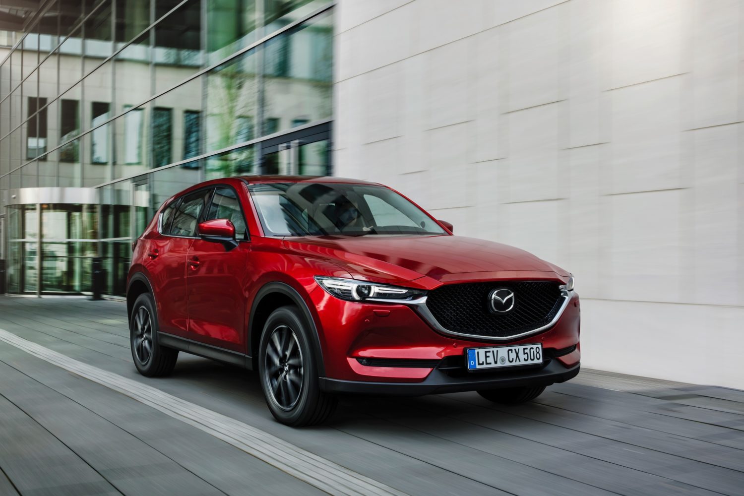 Der Neue Mazda Cx 5 Erst Auf Den Zweiten Blick Alles Neu
