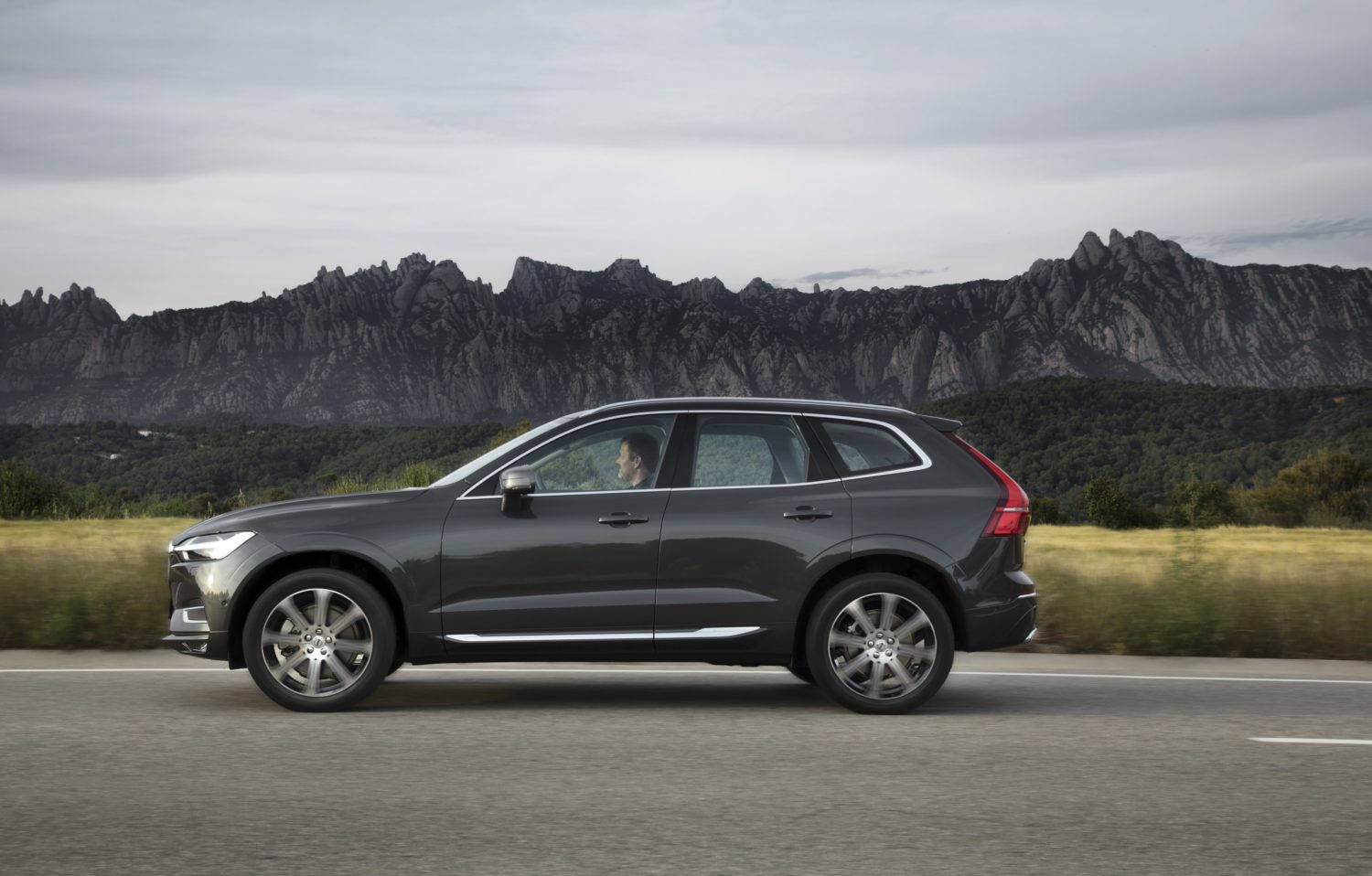 Der Neu Volvo Xc60 Basiert Auf Der Gleichen Architektur Wie Der