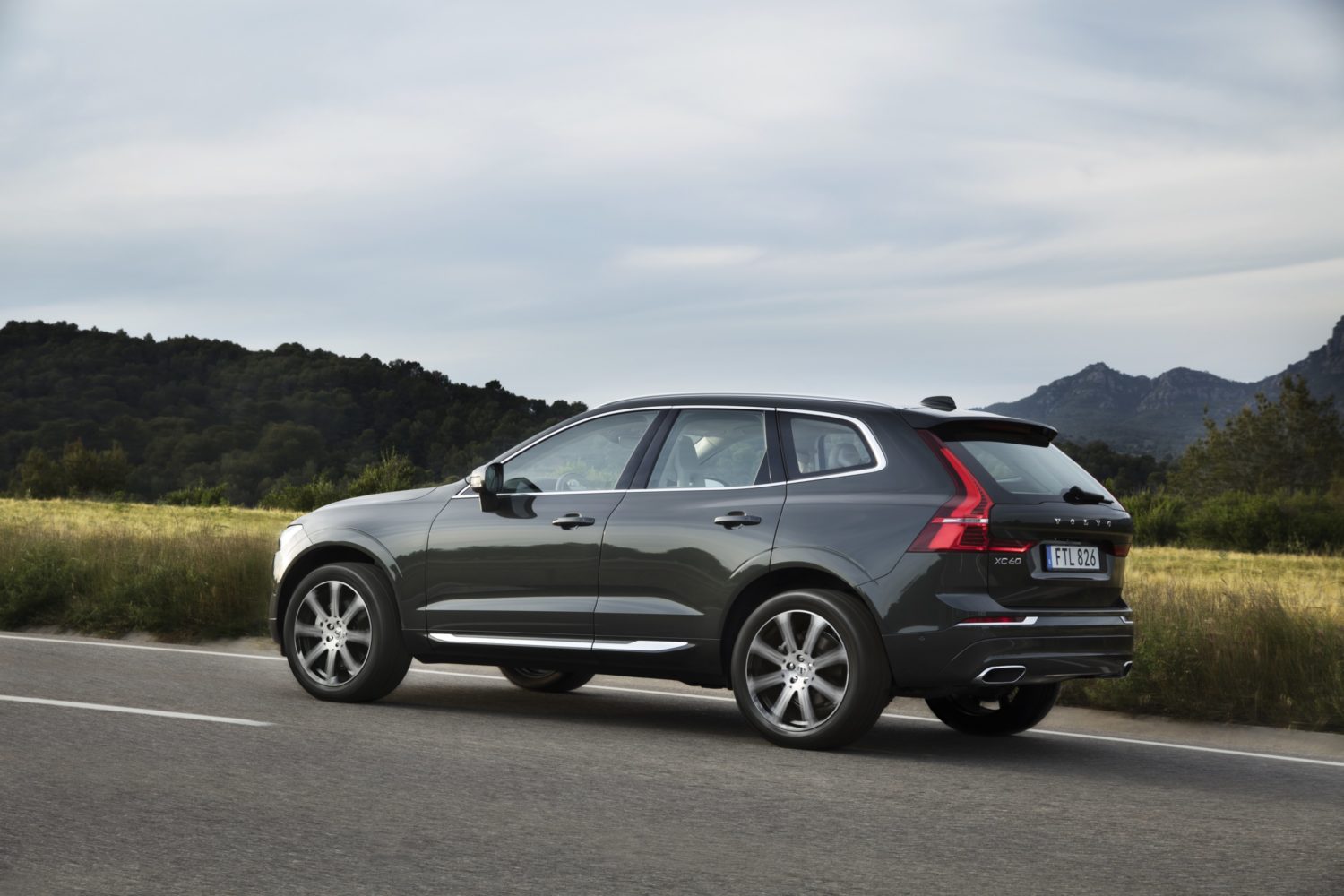 Der Neu Volvo Xc60 Basiert Auf Der Gleichen Architektur Wie Der