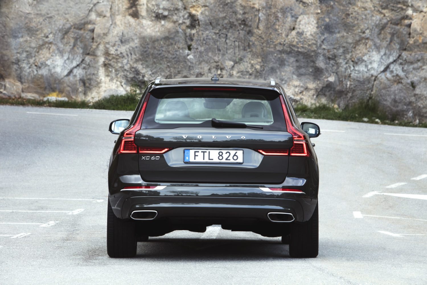Der Neu Volvo Xc60 Basiert Auf Der Gleichen Architektur Wie Der