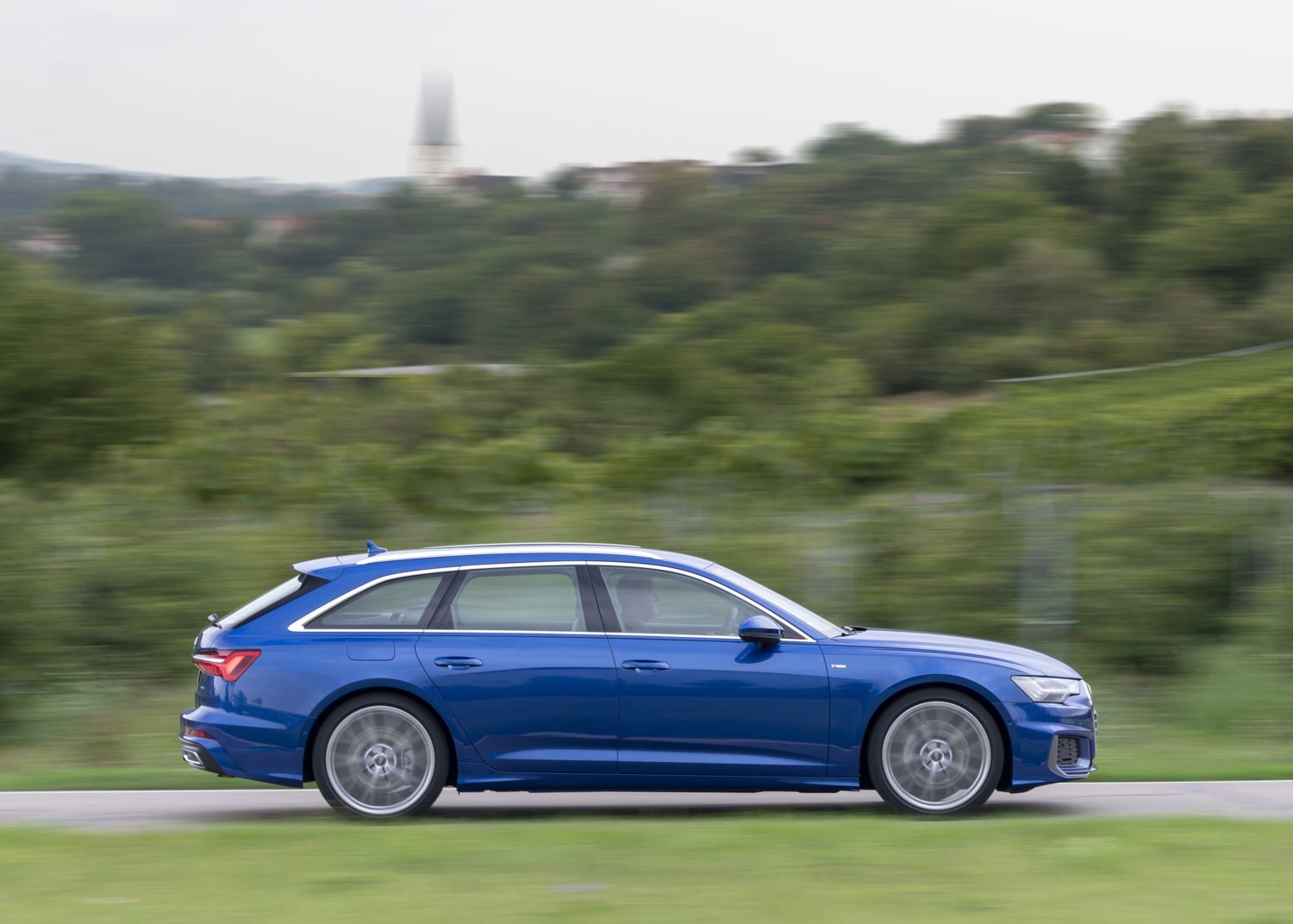 Germanys Next Topmodel Der Neue Audi A6 Avant