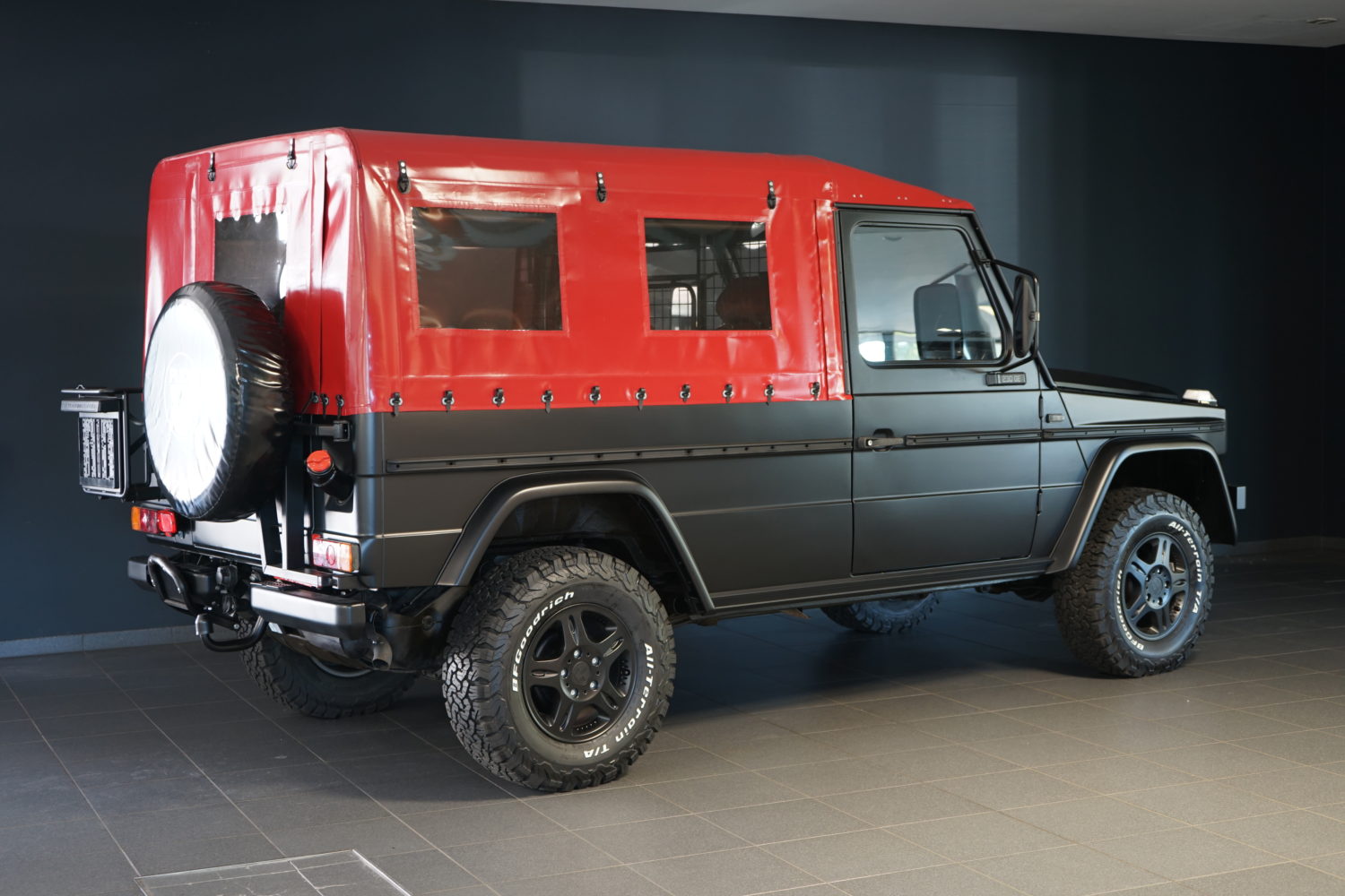 Lorinser Restomod Neues Leben Fur Schweizer Militar Puch